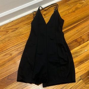 Halter top romper